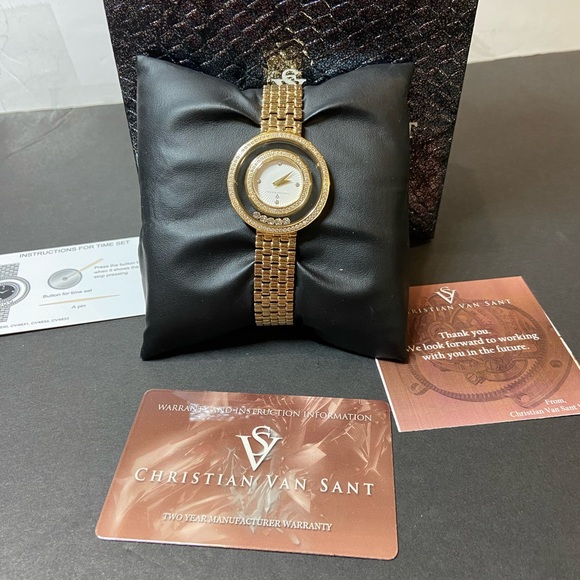 Christian Van Sant Graciuse Women’s Watch - Picture 3 of 15